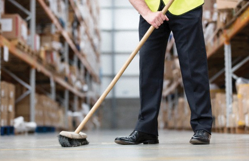 Warehouse Cleaning