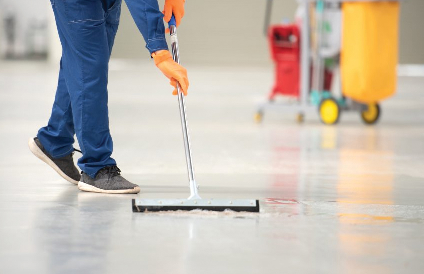 Warehouse Cleaning